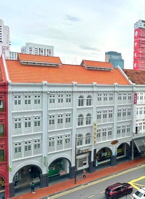 Landmark Chinatown Asset Returns to Market at S$45 Million Offering Investors a Rare Opportunity to Acquire Three Adjoining Conservation Shophouses Under Single Ownership | Taiwan News