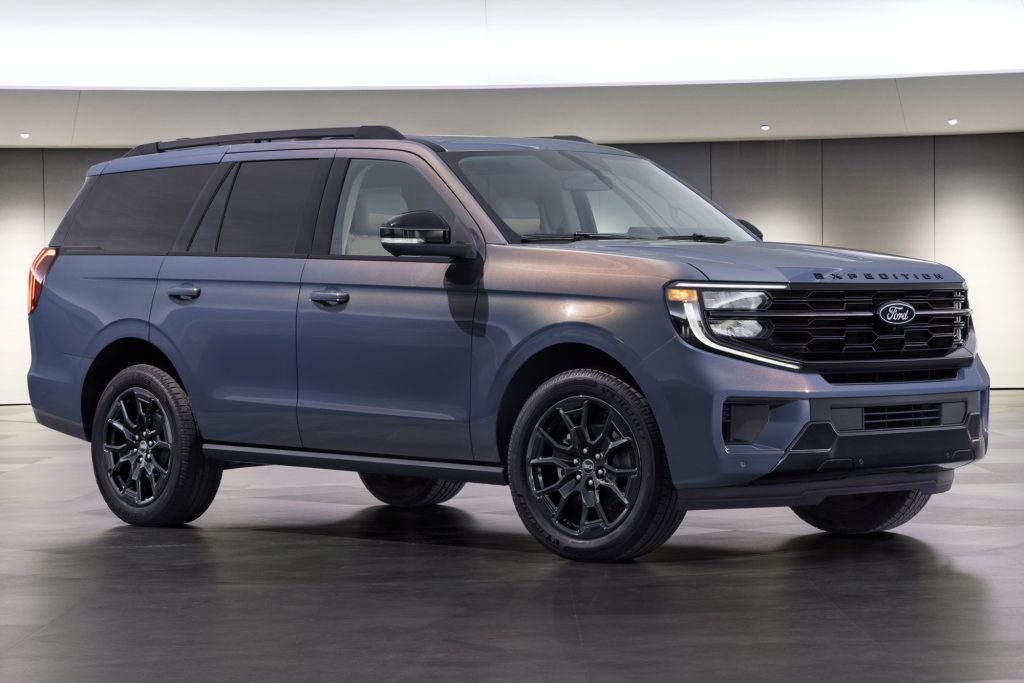 2027 Ford Expedition Platinum: All Available Packages