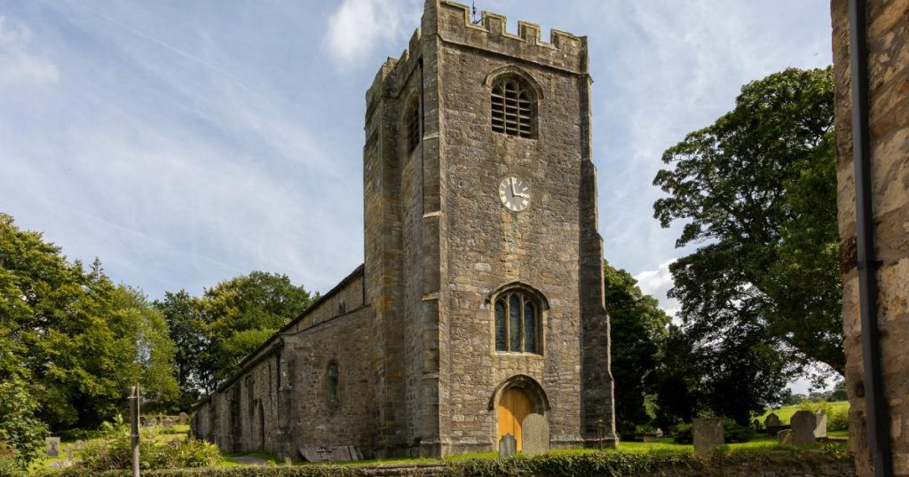 Identity of man behind donation to Lancashire church revealed