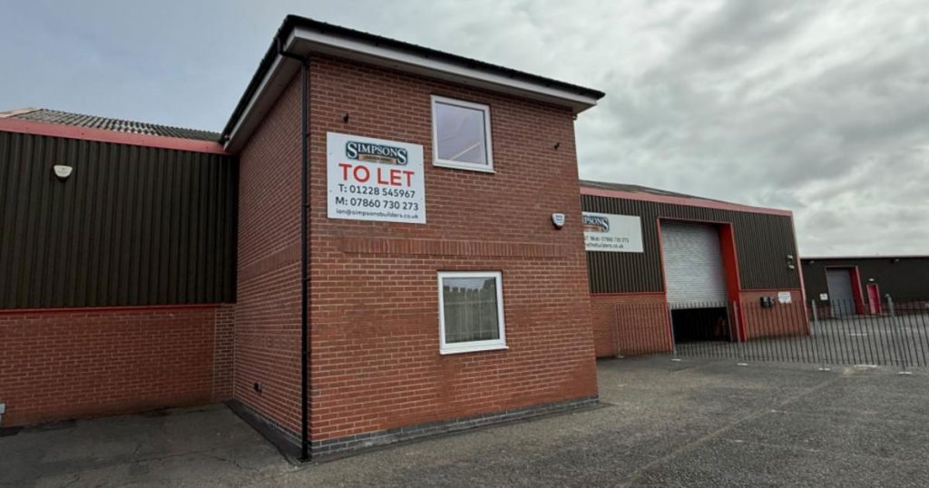 Commercial units at St Nicholas Bridges Business Park for rent