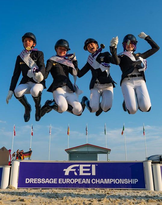 Germany and Emilija Rucinskaite Win Gold at the 2026 European Children Championships