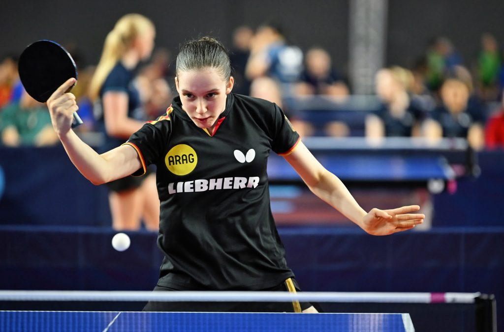 France and Germany Stay on Course for Under 15 Girls Team Gold