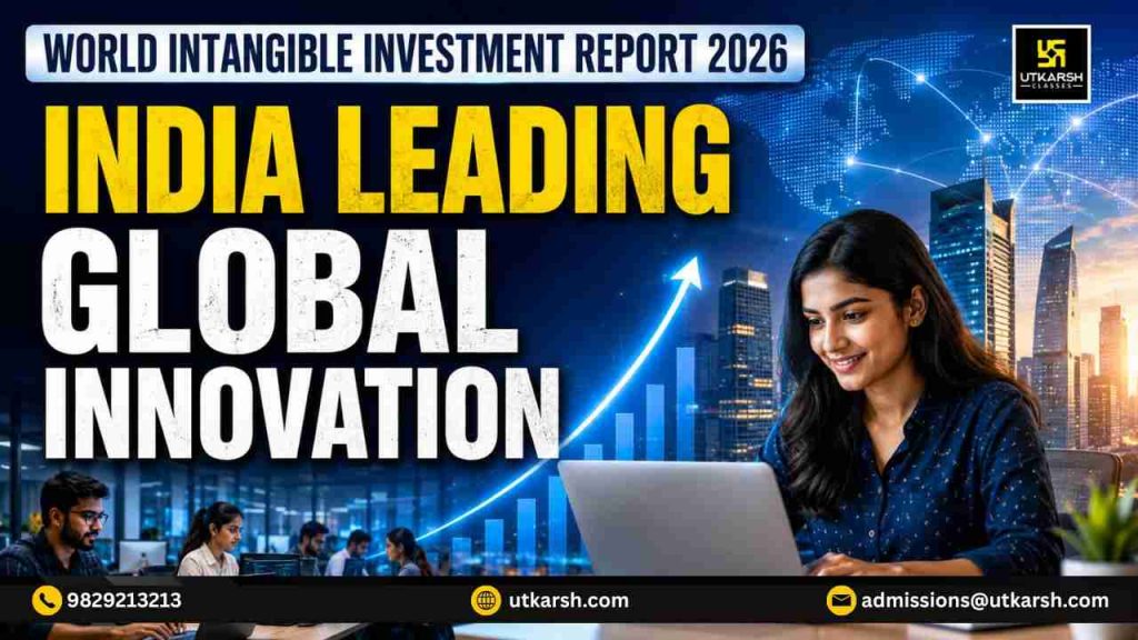 World Intangible Investment Highlights 2026 | Current Affairs – Utkarsh Classes