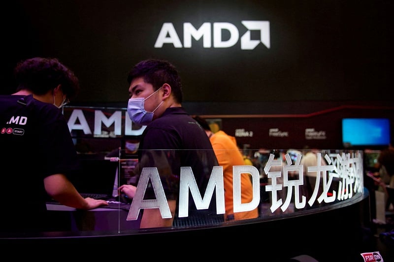 AMD, Dell among market cap stock movers on Tuesday By Investing.com