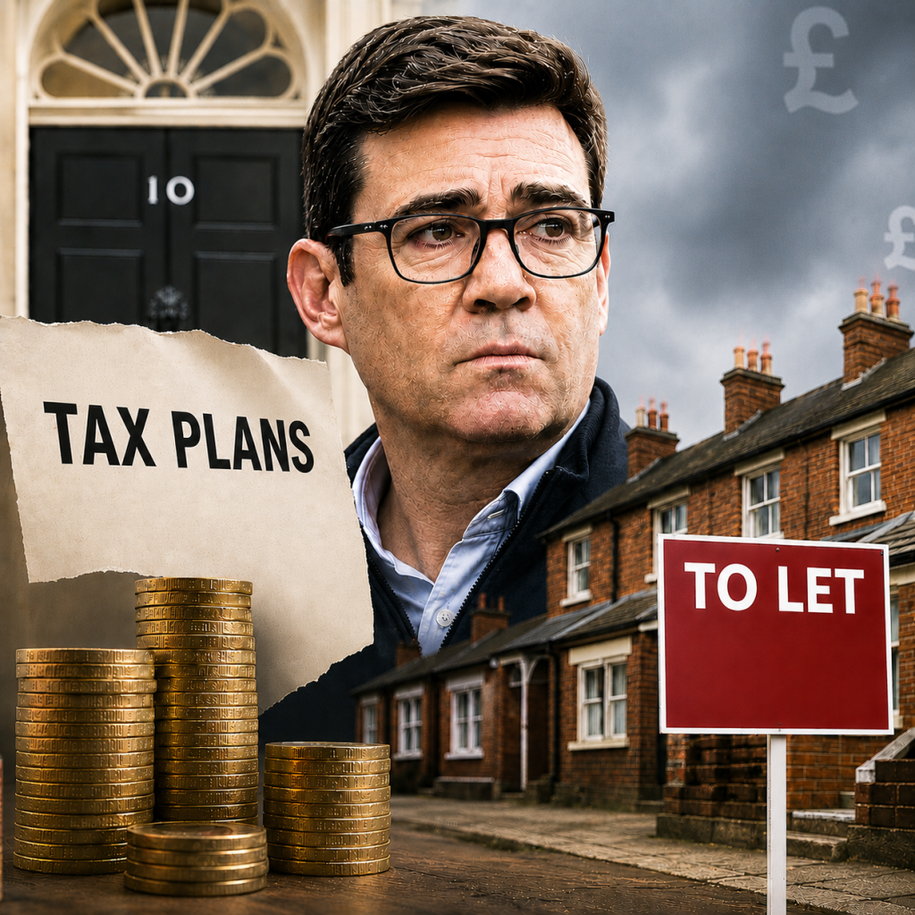 Andy Burnham’s property tax plans could hit landlords