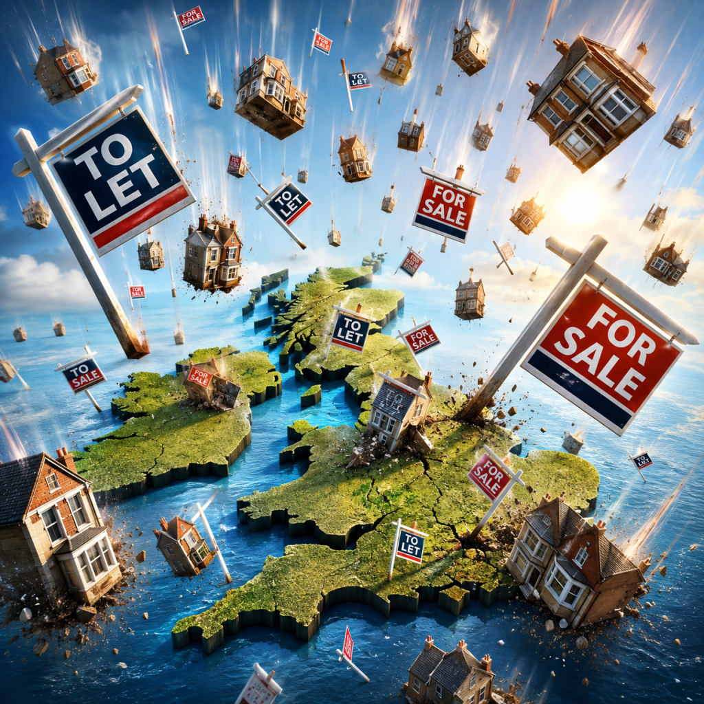 Buy-to-let demand falls across UK claims estate agent