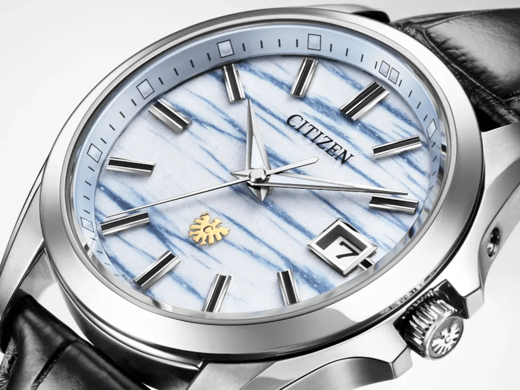 Citizen’s new limited-edition platinum “Washi paper” dial watch now open for preorders