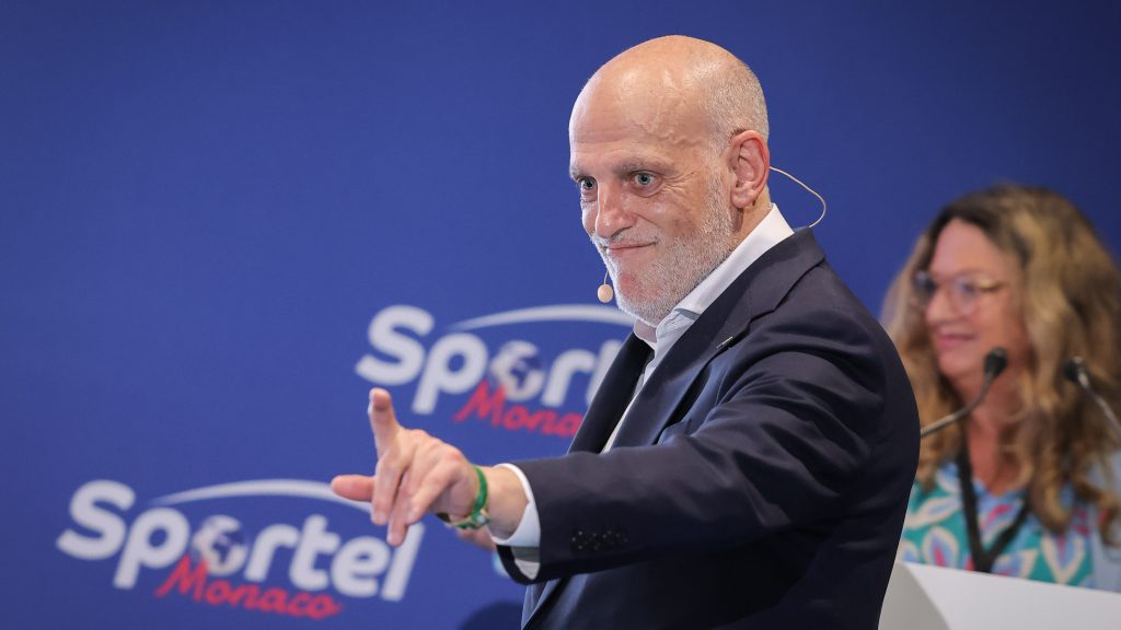 Tebas explodes at Infantino: football is not your personal property!