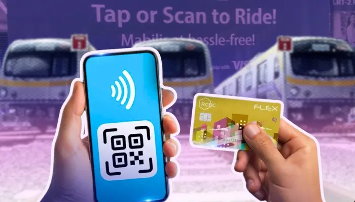 Filipino commuters can now tap bank cards to ride LRT-2