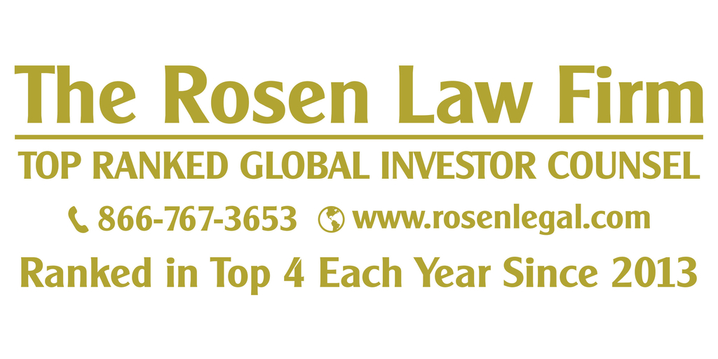 Rosen Law Firm Encourages BlackRock, Inc. Mutual Fund Investors to Inquire About Securities Class Action Investigation