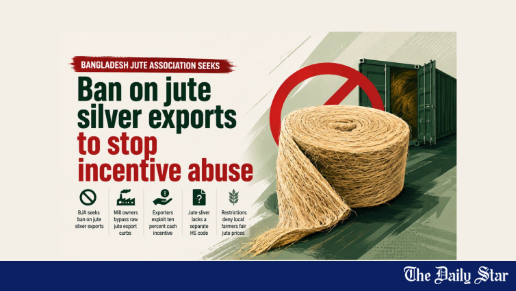Stop jute sliver export to prevent incentive misuse: jute association