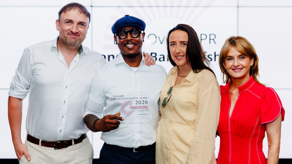Standard Bank Offshore wins gold for Best Overall PR