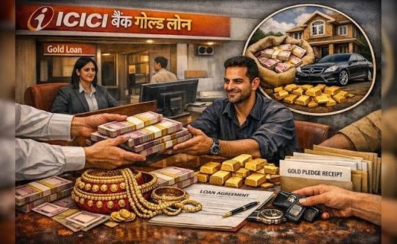 Rs 23 crore fake gold loan scam EOW arrests ICICI Bank Manager, gold valuer