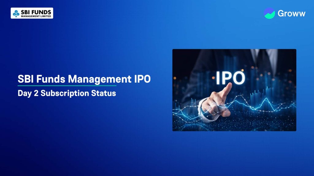 SBI Funds Management IPO Day 2: 277% Subscribed So Far