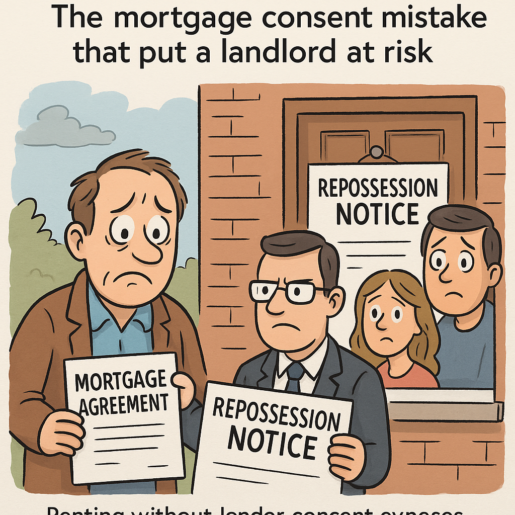 The mortgage consent mistake that put a landlord at risk