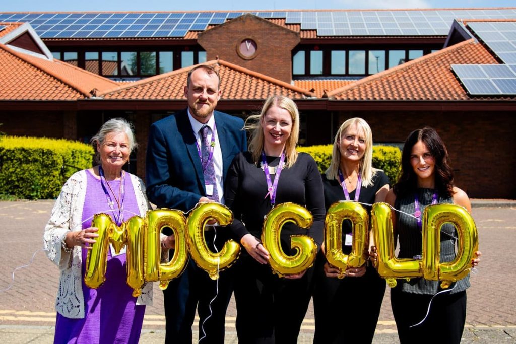 Mansfield Council achieves gold standard for tackling domestic abuse