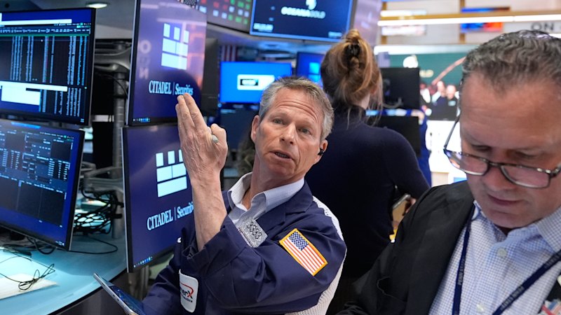 Markets today: Oil jumps, Wall Street retreats as Hormuz blockade reinstated