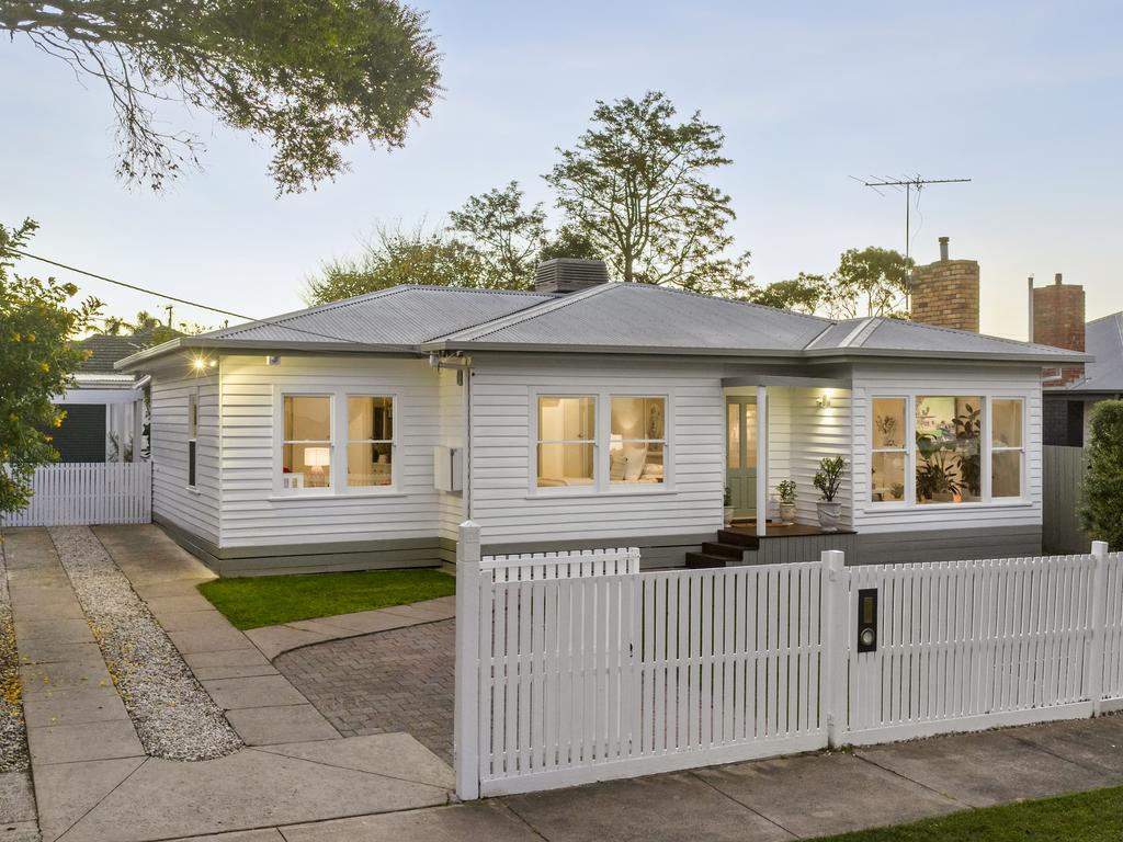 Hamlyn Heights 1950s home transformed into modern family entertainer