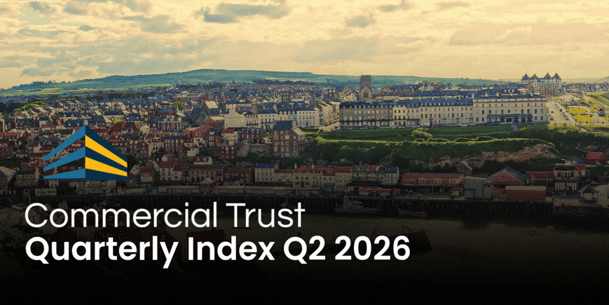 Commercial Trust quarterly property finance index
