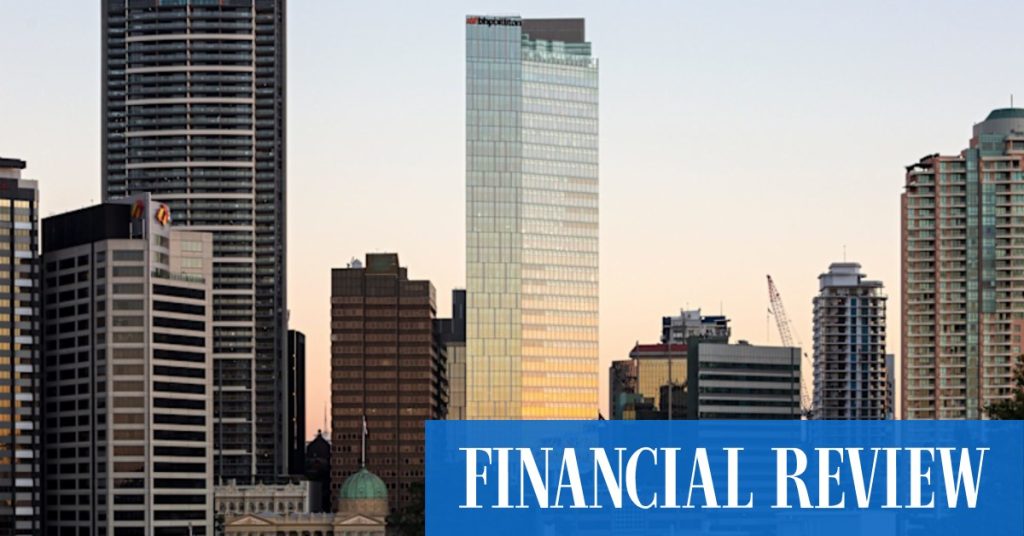 Property giant Dexus sells Brisbane tower for $700 million to US fund manager Barings
