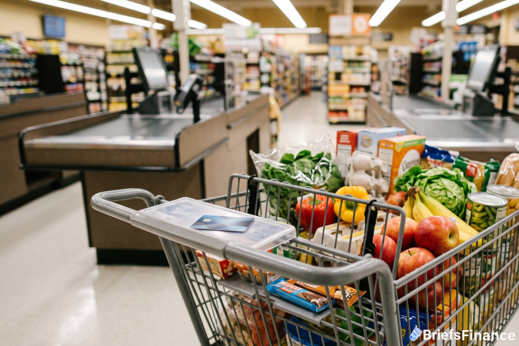 Over 25% of Adults Use Credit Cards for Groceries