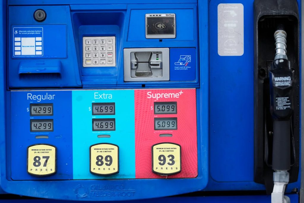 When will gas prices go down? Gas is back above $4 per gallon.