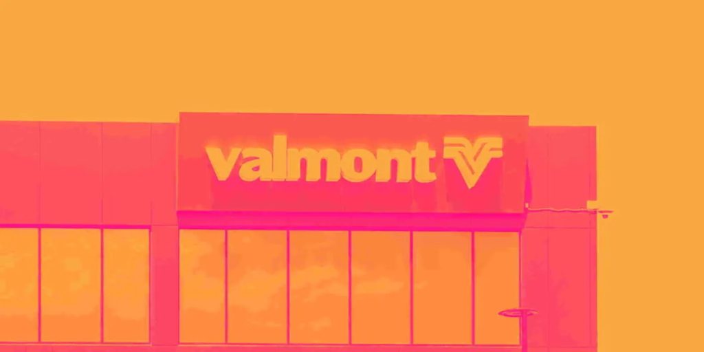 Earnings To Watch: Valmont (VMI) Reports Q2 Results Tomorrow