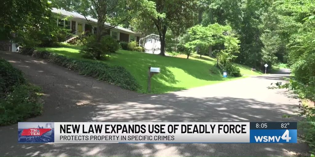 TN in Ten 7-1-26: New law expands use of deadly force on private property – Action News 5