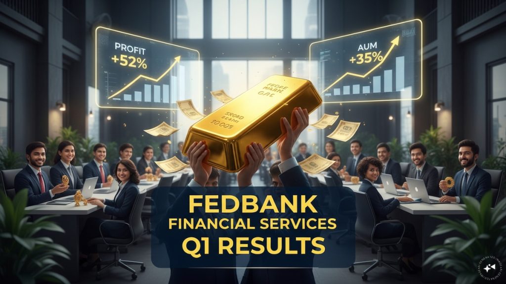 Fedbank Fin Services Q1 Results: Profit jumps 52%, AUM grows 35% on strong gold loan momentum