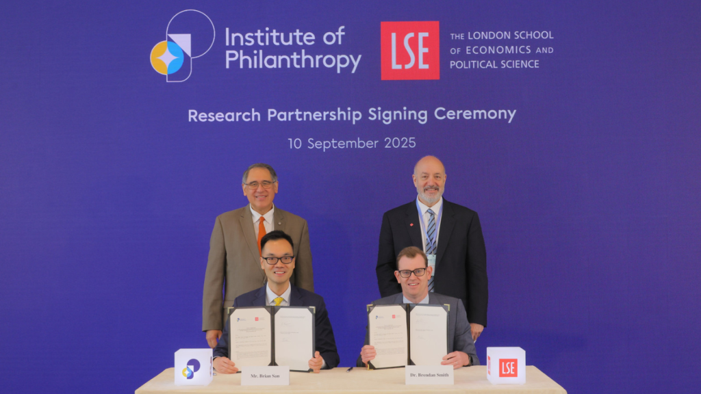 Research partnership to identify how philanthropy powers financial hubs for maximum impact | LSE Marshall Institute