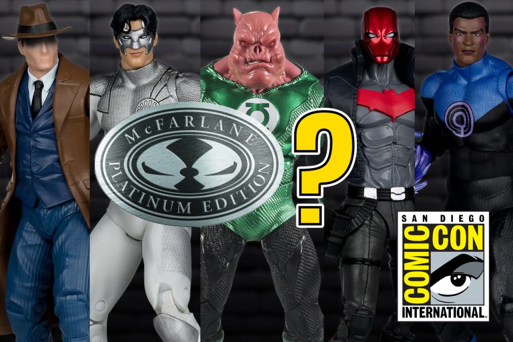 McFarlane Toys SDCC Platinum Editions Confirmed?