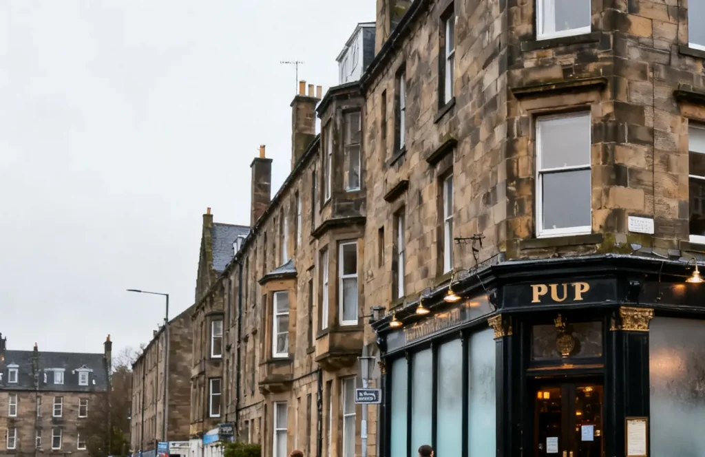 Specialist lender approves Glasgow flat above pub