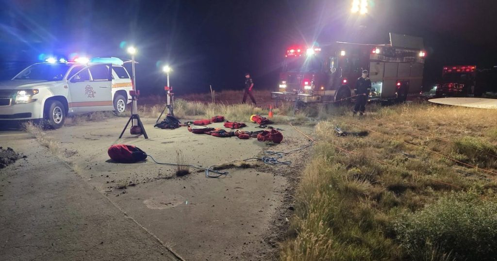 Firefighters make second rescue in one week at abandoned missile silo in Colorado