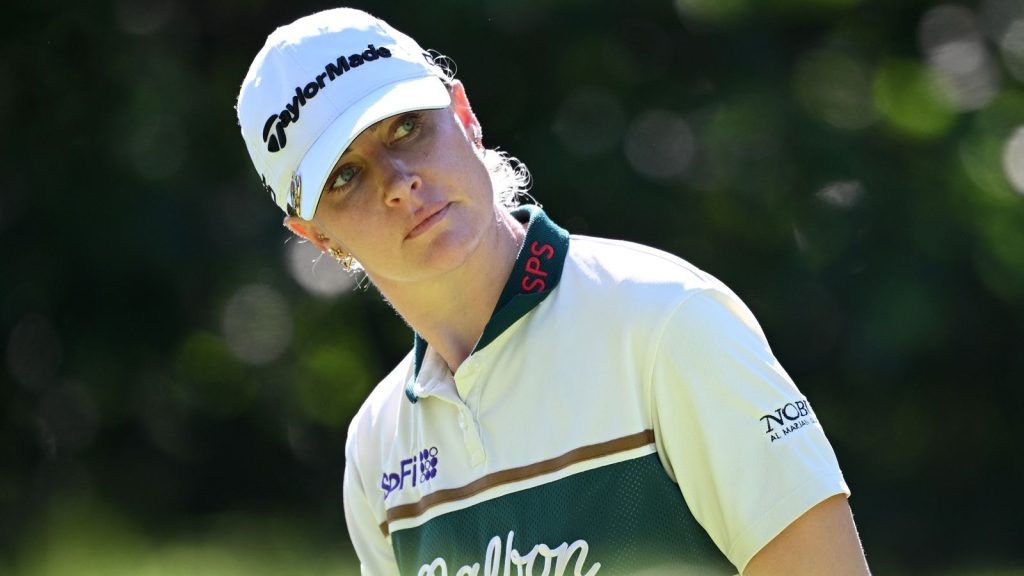 Evian Championship: Charley Hull cards second-round 70 to remain in contention alongside Aki Iwai and Lottie Woad | Golf News