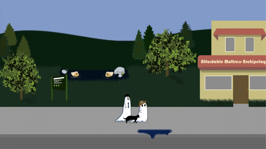 Soup’s Tail Gameplay Trailer: Play Cards With the Dead in This Afterlife Indie