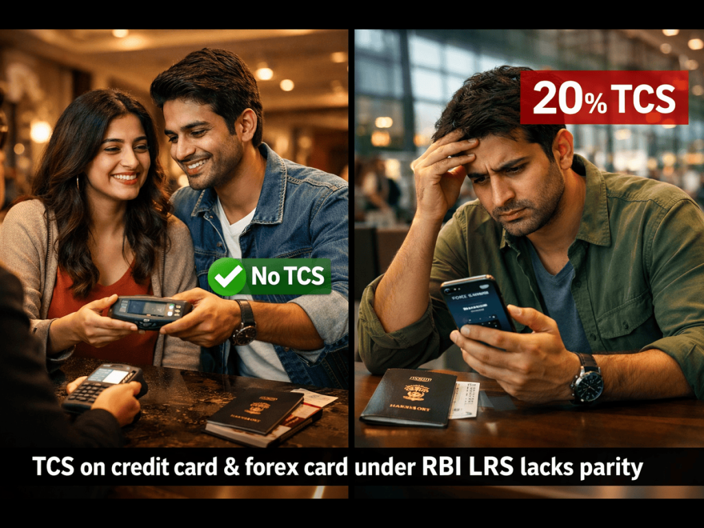 TCS on credit card and forex card under RBI LRS lacks parity: What experts suggest Budget 2026 do?
