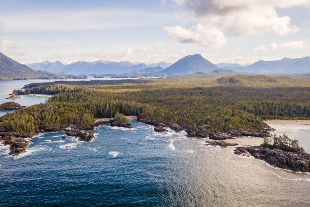 Millions cut from stunning, remote Canadian oceanfront lot