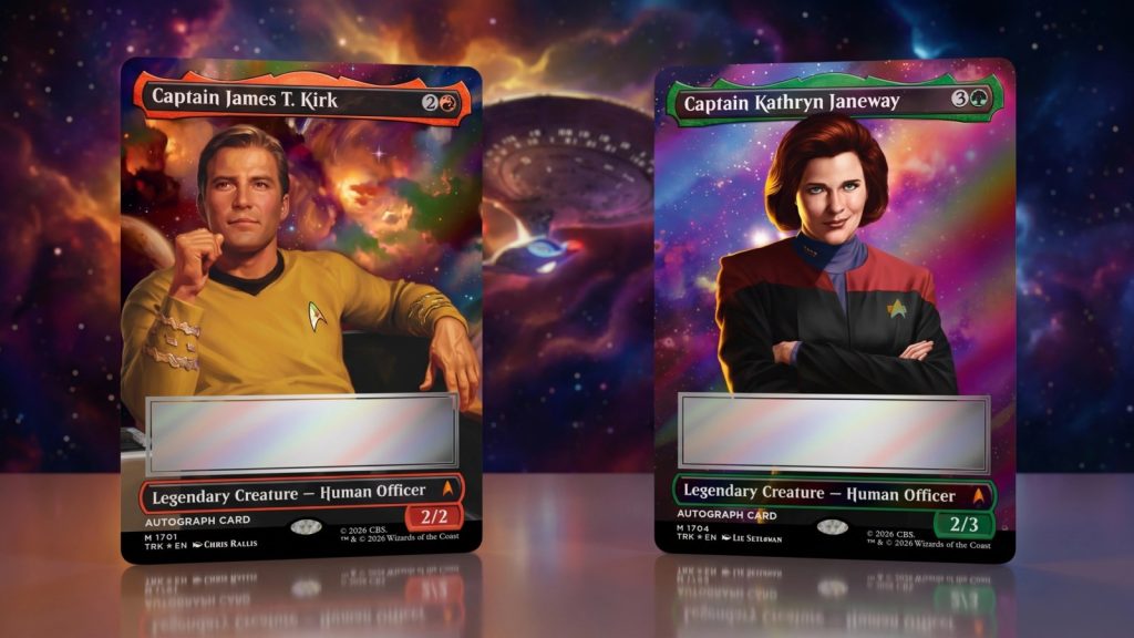 William Shatner Hand-Signed Star Trek Cards Are Coming To Magic: The Gathering