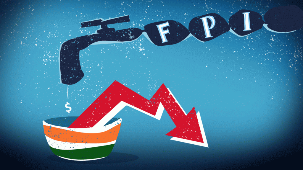 FPIs Sell Rs 5,040 Crore Of Equities, Highest Since June 8