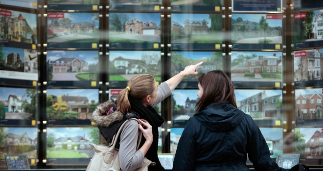 Buying cheaper than renting in 41% of UK areas