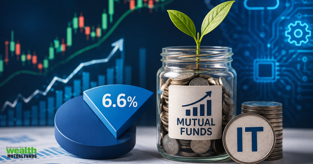 Mutual funds raise IT exposure to 6.6% in July after record low. Is sentiment towards tech improving?