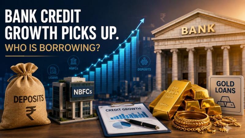 Bank credit growth picks up; NBFCs, gold loan segments lead the charge – CNBC TV18 – LinkedIn
