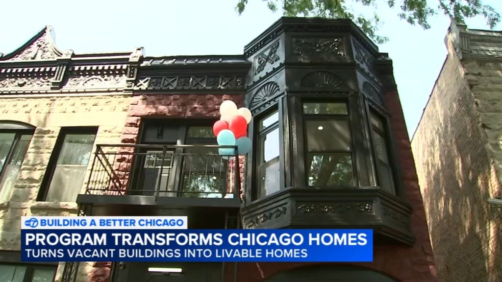 Englewood, Chicago homes revitalized by developer Alejandro Sotello create ownership opportunities for first-time buyers