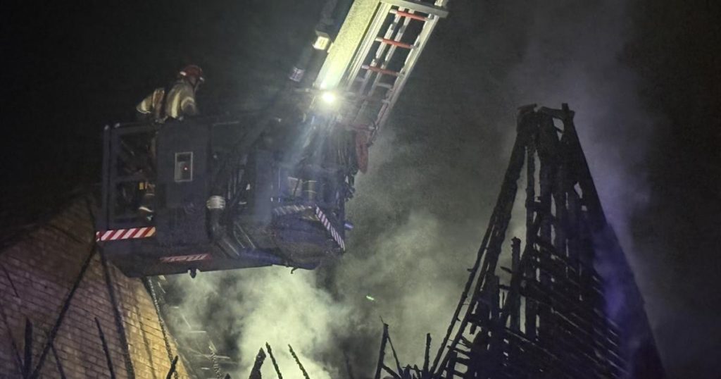 West Sussex firefighters tackle Horsham property fire