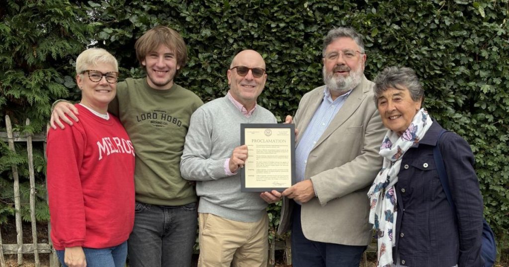 Melrose Community Council reinforces bonds with US city