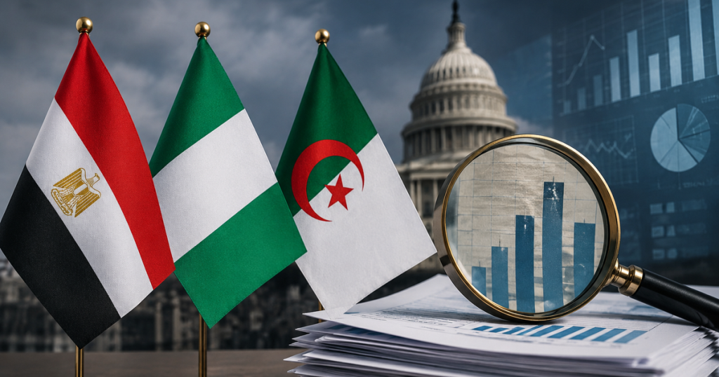 3 of Africa’s five largest economies are on the US fiscal-transparency “no significant progress” list