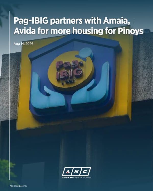 Under the partnerships, there will be special rates on selected Amaia and Avida houses that customers may buy through Pag-IBIG housing loans of up to P10 million. I via ANC 24/7 Link to full story in the comments section. – facebook.com