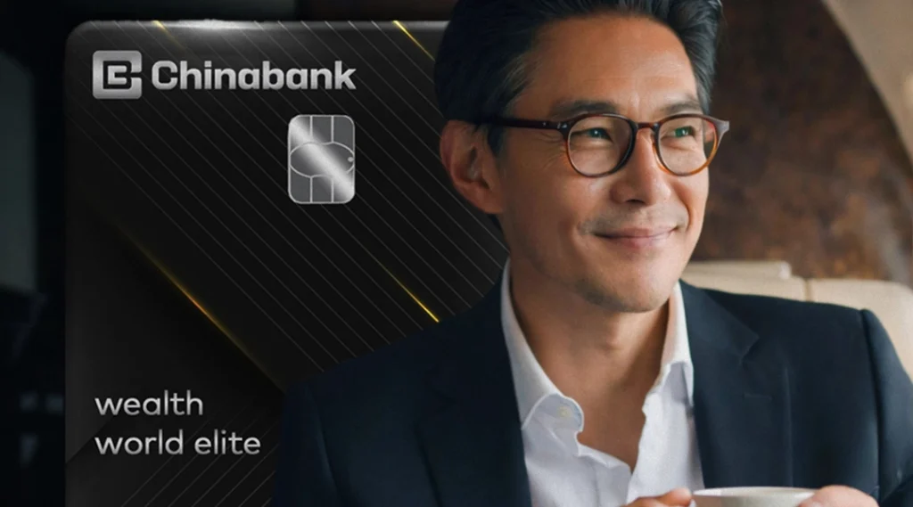 Chinabank Wealth World Elite Mastercard Redefines Premium