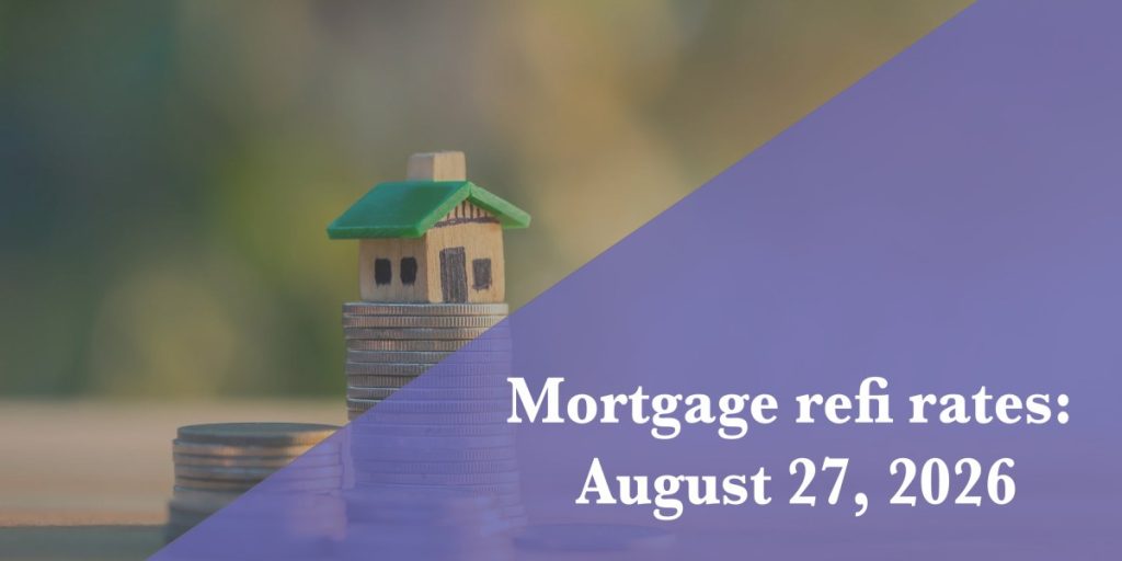 Current ARM mortgage rates report for Aug. 27, 2026