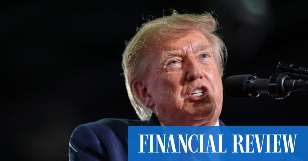 Trump’s economic challenge: $56trn debt, 6.7pc mortgages and $8 diesel – AFR